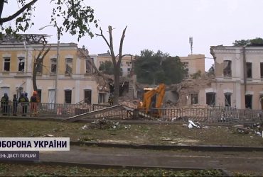 Ракетна атака по Дніпру