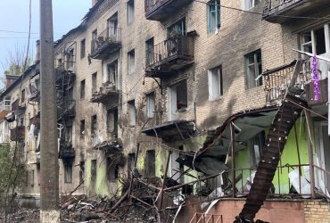 Росіяни обстріляли центр Слов'янська, четверо людей загинули