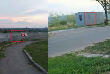 В Маріуполі підірвали патруль окупантів: ті гналися за авторами графіті з Ї