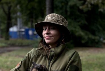 Боевой медик Ласточка: Если нужно будет стрелять, я буду это делать