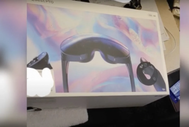 В сеть попал ролик с еще не анонсированной VR-гарнитурой Meta – тестировщик забыл ее в отеле