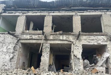 Росіяни завдали масованого артобстрілу по Авдіївці (фото)