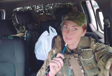 В боях за Украину погибла Ольга Симонова, отрекшаяся от российского гражданства (видео)