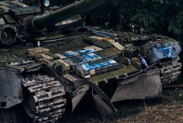 Місто трофеїв: стало відомо, чому росіяни тікали з Ізюма на велосипедах, залишивши техніку