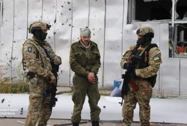 На Харківщині затримали російського військового, який загубився