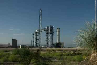 Ракета компании Джеффа Безоса взорвалась после взлета (видео)