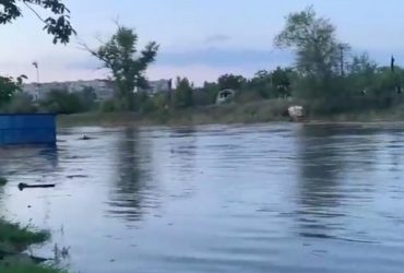 Удар по Кривому Рогу: уровень воды в Ингульце снизился на 40 сантиметров и падает дальше