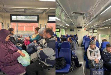 Повний вагон: Укрзалізниця вже запустила потяги до звільненої Балаклії (фото)