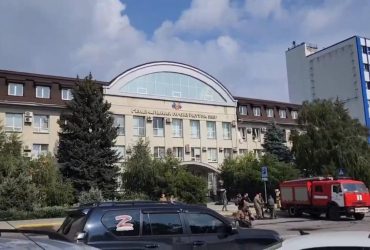 У Луганську в будівлі генпрокуратури окупантів пролунав вибух (відео)