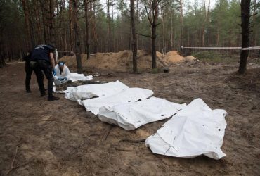 Посол США в Україні відреагувала на звірства російської армії в Ізюмі