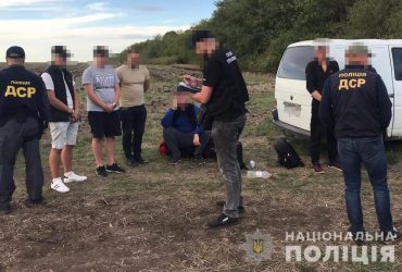 В Одесской области дельцы незаконно переправляли мужчин в Молдову