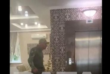 Я воював за вашу країну: вагнерівець влаштував розборки з росгвардійцями (відео)