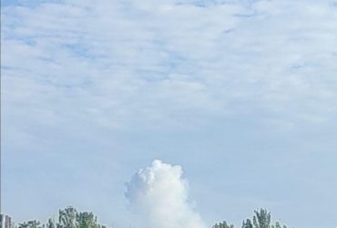 РФ завдала ракетного удару по селу під Запоріжжям