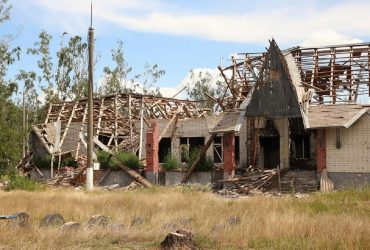 Села Чернігівщини перетворюються на примари через обстріли росіян (відео)