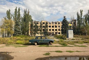 Деокуповане Високопілля зруйноване на 80% - ОВА