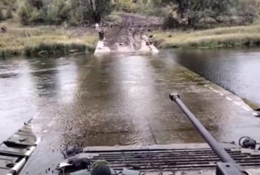 ЗСУ форсували річку Оскіл на Харківщині та взяли під контроль лівий берег (відео)