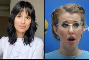 Ефросинина отреагировала на слова Собчак об украинцах-нацистах: Учите новую лексику! (видео)