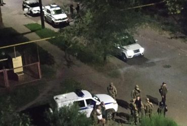 У результаті вибуху в Мелітополі ліквідовано одного із поліцейських-колаборантів (фото)