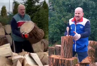 Актер Квартала 95 жестко высмеял Лукашенко (видео)