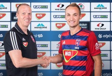 Дебютный гол: украинский футболист забил красивый мяч в Венгрии (видео)