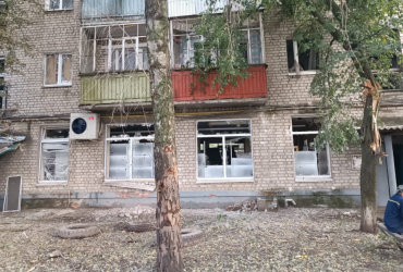 Во время обстрела Волчанска погиб военный РФ в отставке