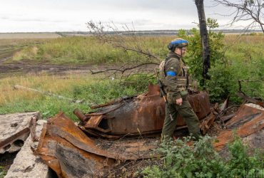 МВС: у лісах Харківщини зараз майже щодня знаходять російських військових, які загубилися