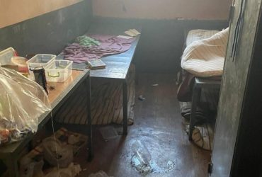 У Куп'янську виявили чергову катівню окупантів (фото)