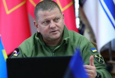Залужный пишет диссертацию на засекреченную тему