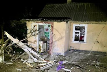 Ночью оккупанты накрыли Градами Никополь, один человек погиб (фото)