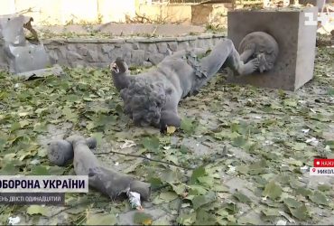 Обстріл Миколаєва: 8 ракет пошкодили драматичний театр та залізничні колії