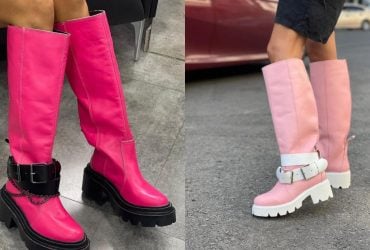 The brightest and most unusual boots for the autumn-winter 2022 season have been named