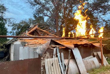 Оккупанты ударили из Градов по Никополю и Марганцу, есть погибшие и раненые (фото)