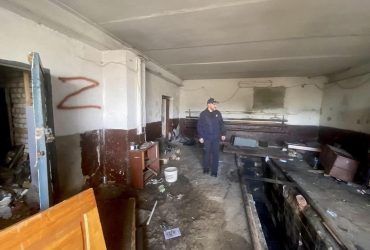 В Казачьей Лопани Харьковской области найдена братская могила