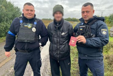 Під Вовчанськом затримали російського військового, який ховався в лісі після деокупації