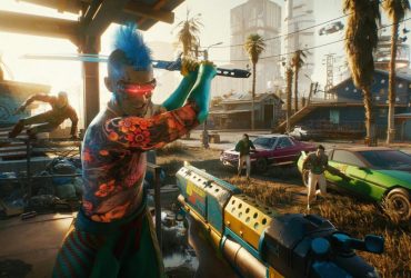 Аніме за мотивами Cyberpunk 2077 врятувало гру – в ній зафіксовано рекордний онлайн