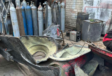 У Слов'янську майже за 750 тисяч гривень продали пам'ятник Леніну (фото)