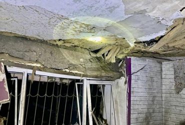 Вночі росіяни випустили по Дніпропетровщині майже 90 снарядів (фото)