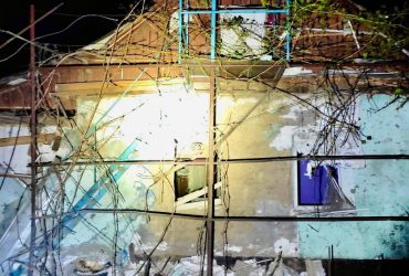 Окупанти вночі вдарили по Нікополю з Градів та важкої артилерії (фото)