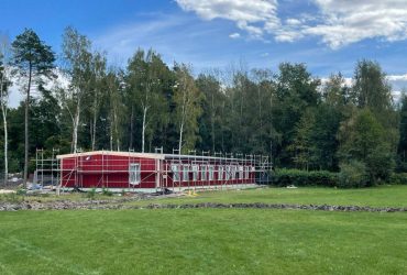 На Волыни достраивают шведский городок для переселенцев