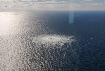 Вблизи места утечки Северного потока были замечены корабли ВМФ России - CNN