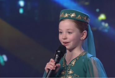 8-річна українка виступила на іспанському шоу і довела суддів до сліз (відео)