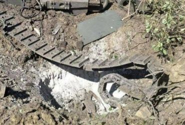 Российский робот-сапер подорвался на мине – СтратКом ВСУ (фото)