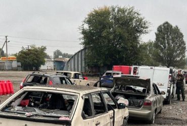 РФ выпустила по Запорожью 16 ракет: четыре попали в район авторынка и гумколону – ОП