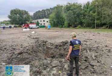 Ракетный удар РФ по гумколонне в Запорожье: увеличилось число раненых и погибших