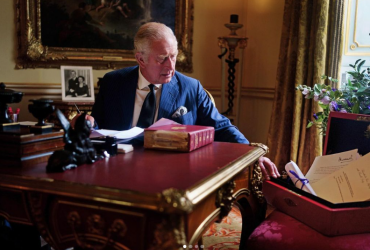 Король Британии сделал заявление к годовщине полномасштабной войны