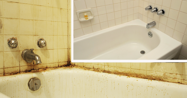Чем отмыть ванну до бела в домашних условиях | Power Clean - Статьи