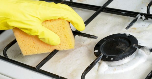 Как удалить нагар с решетки газовой плиты - простые способы — УНИАН