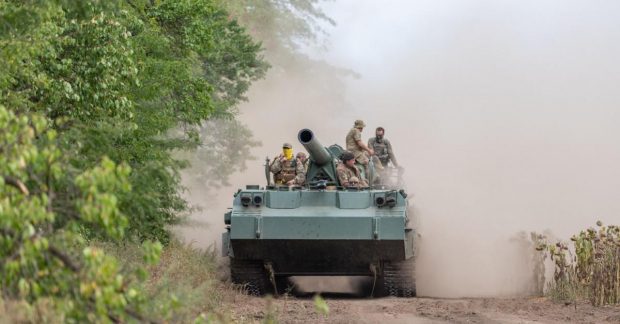 Украинская армия разгромила фланги россиян на подступах к Лисичанску