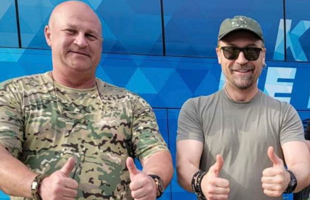 В сеть "слили" фото счастливого Олега Винника