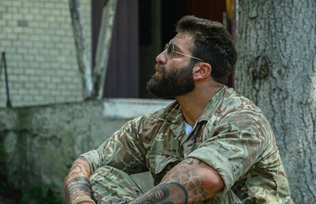 Даніель Салем показав свій "легендарний стрибок з кулеметом" (відео)